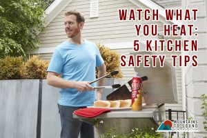 a-man-grilling-some-food-Kitchen Safety Tips
