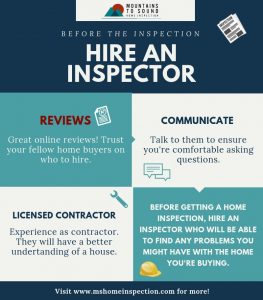 HIRE AN INSPECTOR-Home Inspection