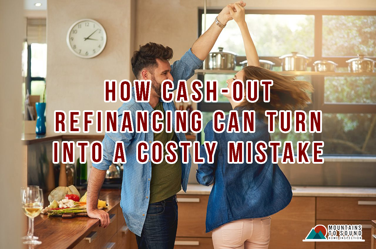 cash-out refinancing